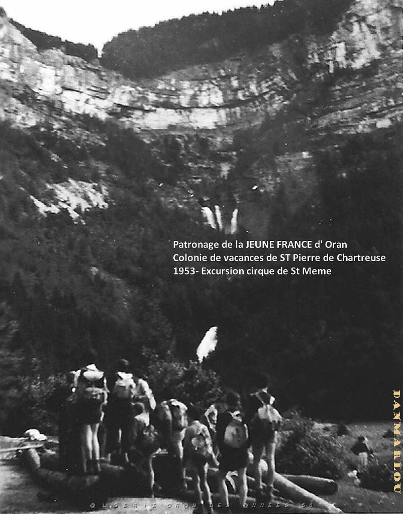 COLO JEUNE FRANCE 1953 Excursion 7 cirque de St Meme.jpg